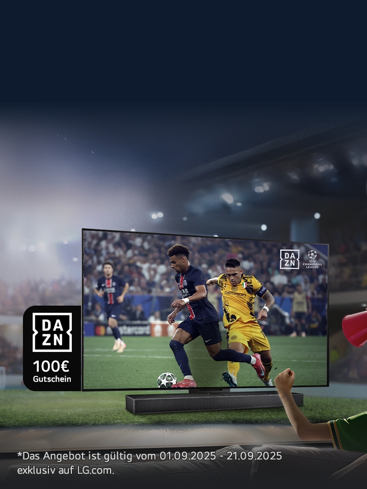 Neuer TV, neues Sport-Feeling!