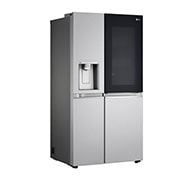 LG 635L InstaView Door in Door? Side by Side (Metal Sorbet), Energiklasse E, Vand-/isdispenser uden vandtilkobling, Smart Diagnosis? med Wi-Fi, GSXV91MBAE