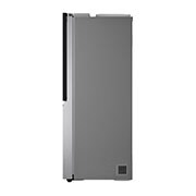 LG 635L InstaView Door in Door? Side by Side (Metal Sorbet), Energiklasse E, Vand-/isdispenser uden vandtilkobling, Smart Diagnosis? med Wi-Fi, GSXV91MBAE