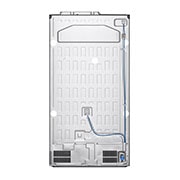 LG 635L InstaView Door in Door? Side by Side (Metal Sorbet), Energiklasse E, Vand-/isdispenser uden vandtilkobling, Smart Diagnosis? med Wi-Fi, GSXV91MBAE