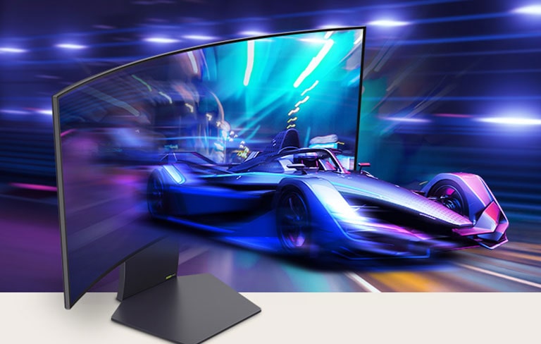 OLED-sk?rm med 240 Hz og 0.03ms (GtG).