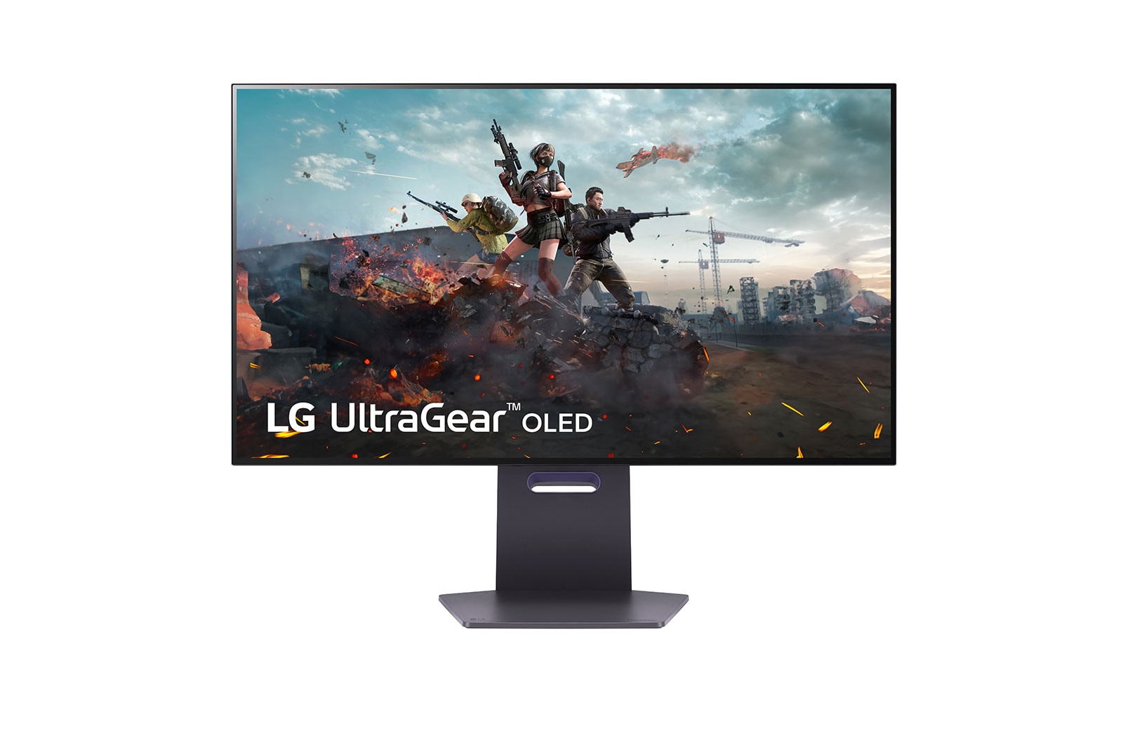 LG 32" UltraGear? Dual-mode OLED gaming-sk?rm | 4K UHD, Pixel-lyd, 32GS95UE-B