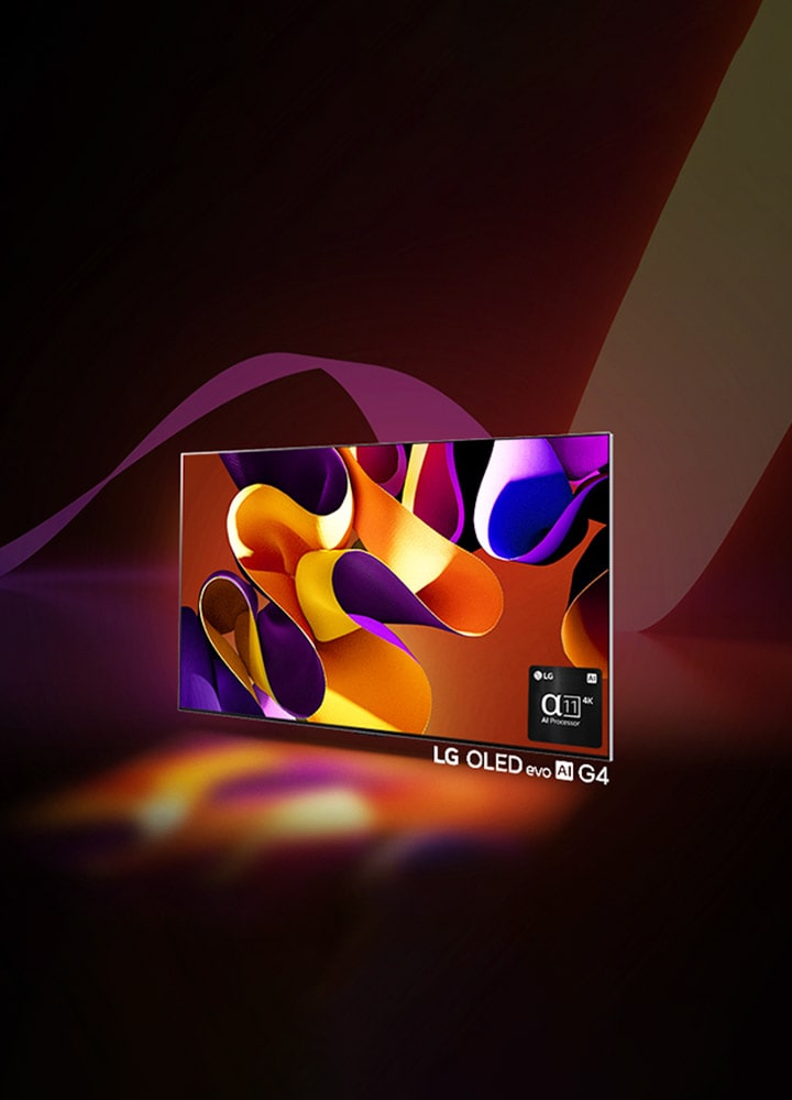 ????? ???? LG OLED evo AI G4 ?????? ????? ???????? ??????.