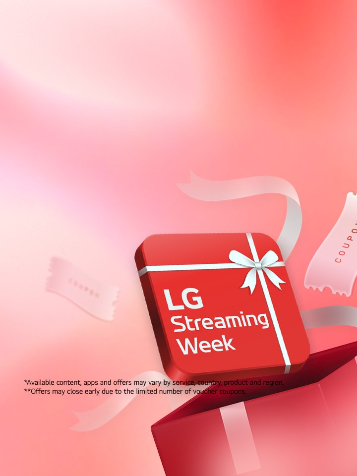 ??? ??? ???? ???? ?? ??: "LG Streaming Week".