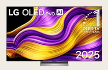 ????? ??????? LG OLED TV ?????? ???? ??????? ????? ?? LG OLED evo AI 2025 ???????? OLED TV ??? 1 ?? ?????? ???? 12 ????? ??? ??????.