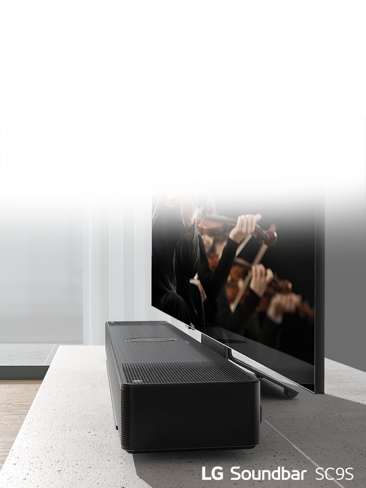 ??? ????? ??????? LG OLED C ?????? LG Sound Bar SC9S ?? ???? ???? ???? ????	