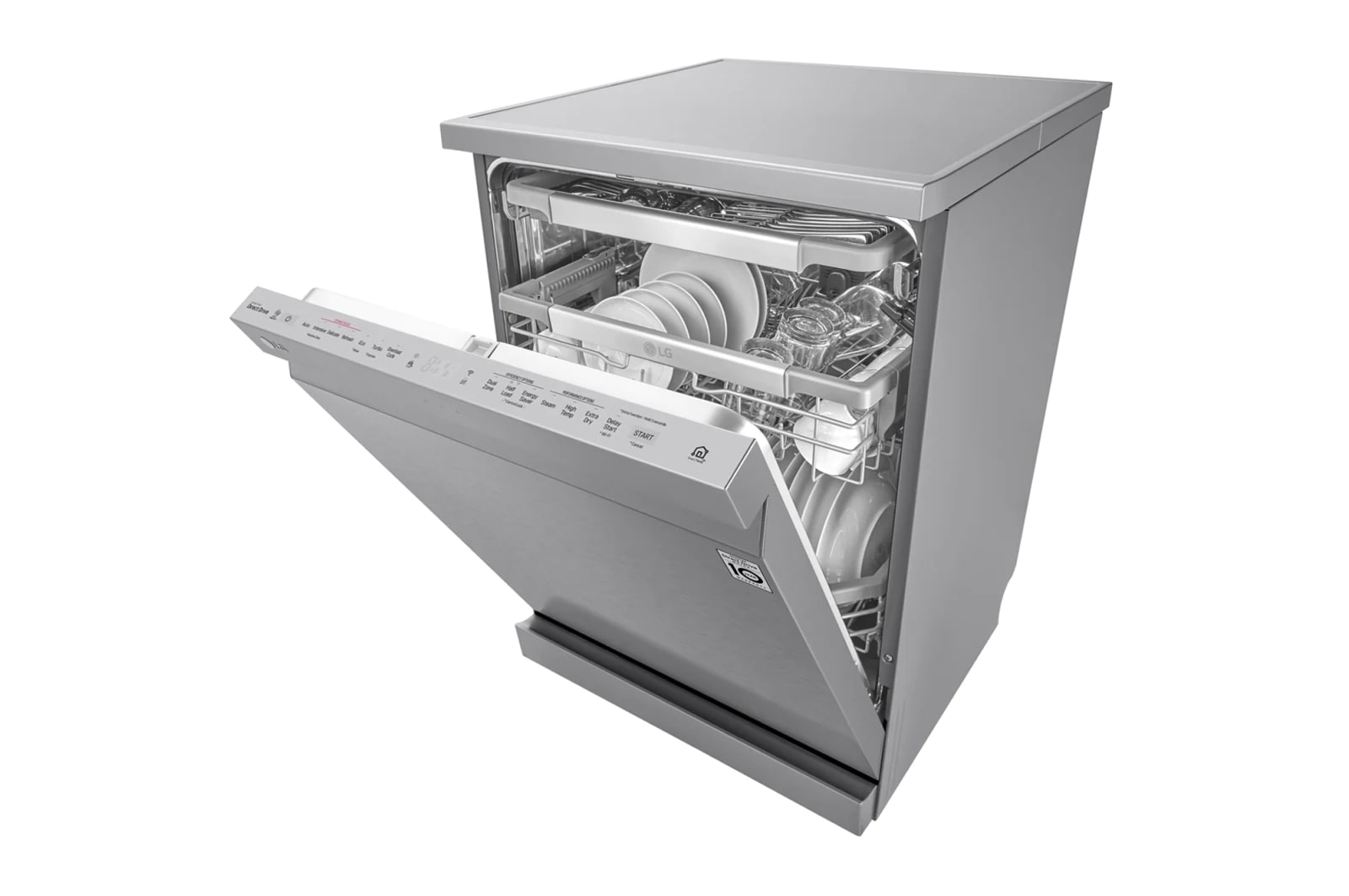 LG ????? ???? ?? ?? ??????? ?QuadWash ?????? ??????14? ????? EasyRack? Plus? ???? ????? ???????? ????? ?ThinQ, DFB325HS
