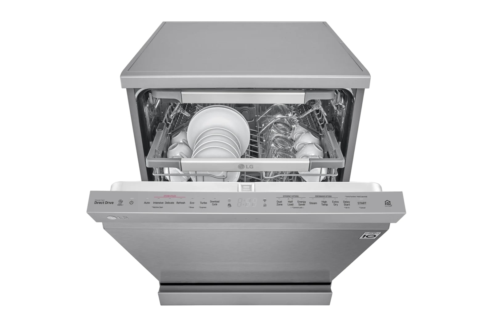 LG ????? ???? ?? ?? ??????? ?QuadWash ?????? ??????14? ????? EasyRack? Plus? ???? ????? ???????? ????? ?ThinQ, DFB325HS