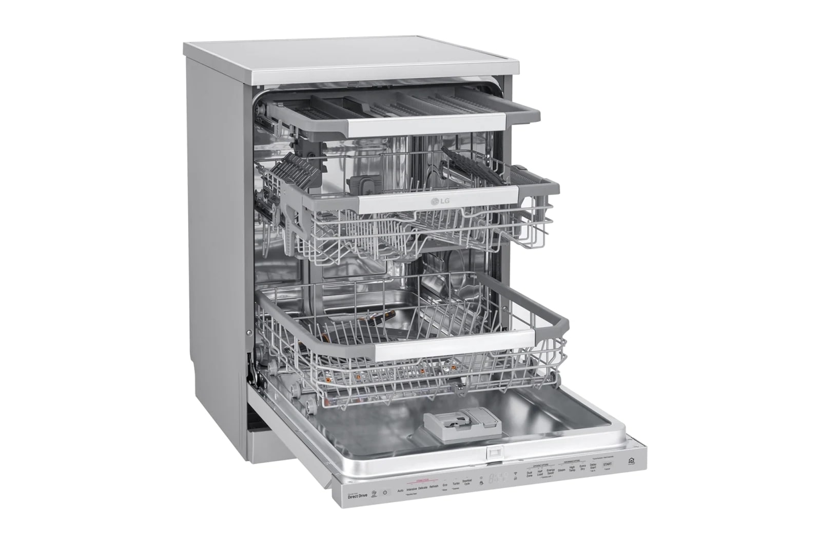 LG ????? ???? ?? ?? ??????? ?QuadWash ?????? ??????14? ????? EasyRack? Plus? ???? ????? ???????? ????? ?ThinQ, DFB325HS