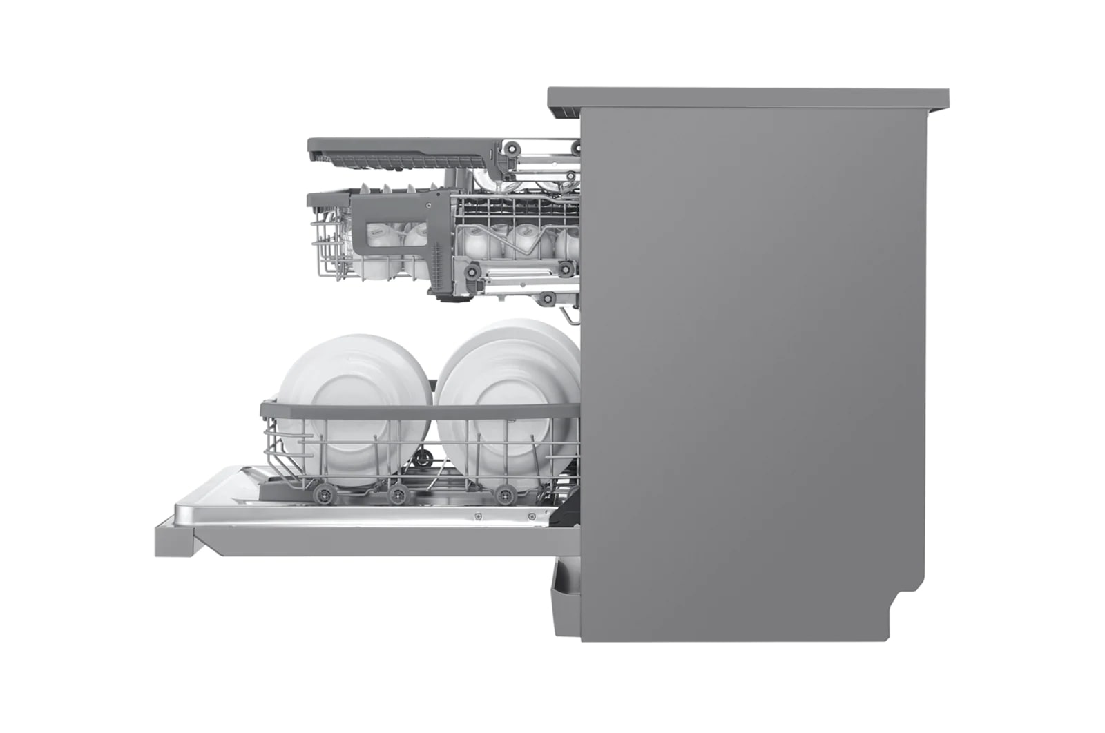 LG ????? ???? ?? ?? ??????? ?QuadWash ?????? ??????14? ????? EasyRack? Plus? ???? ????? ???????? ????? ?ThinQ, DFB325HS