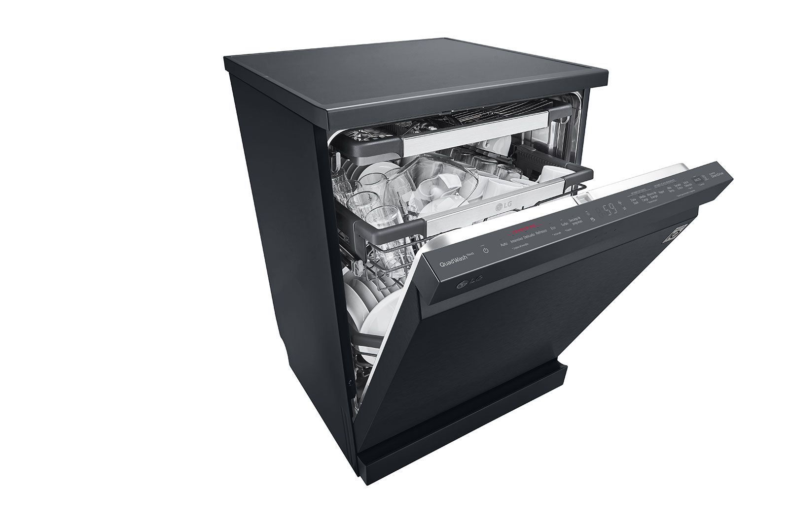 LG ????? ???? ?? ?? ??????? ?QuadWash ?????? ??????14? ????? EasyRack? Plus? ???? ????? ???????? ????? ?ThinQ, DFC335HM