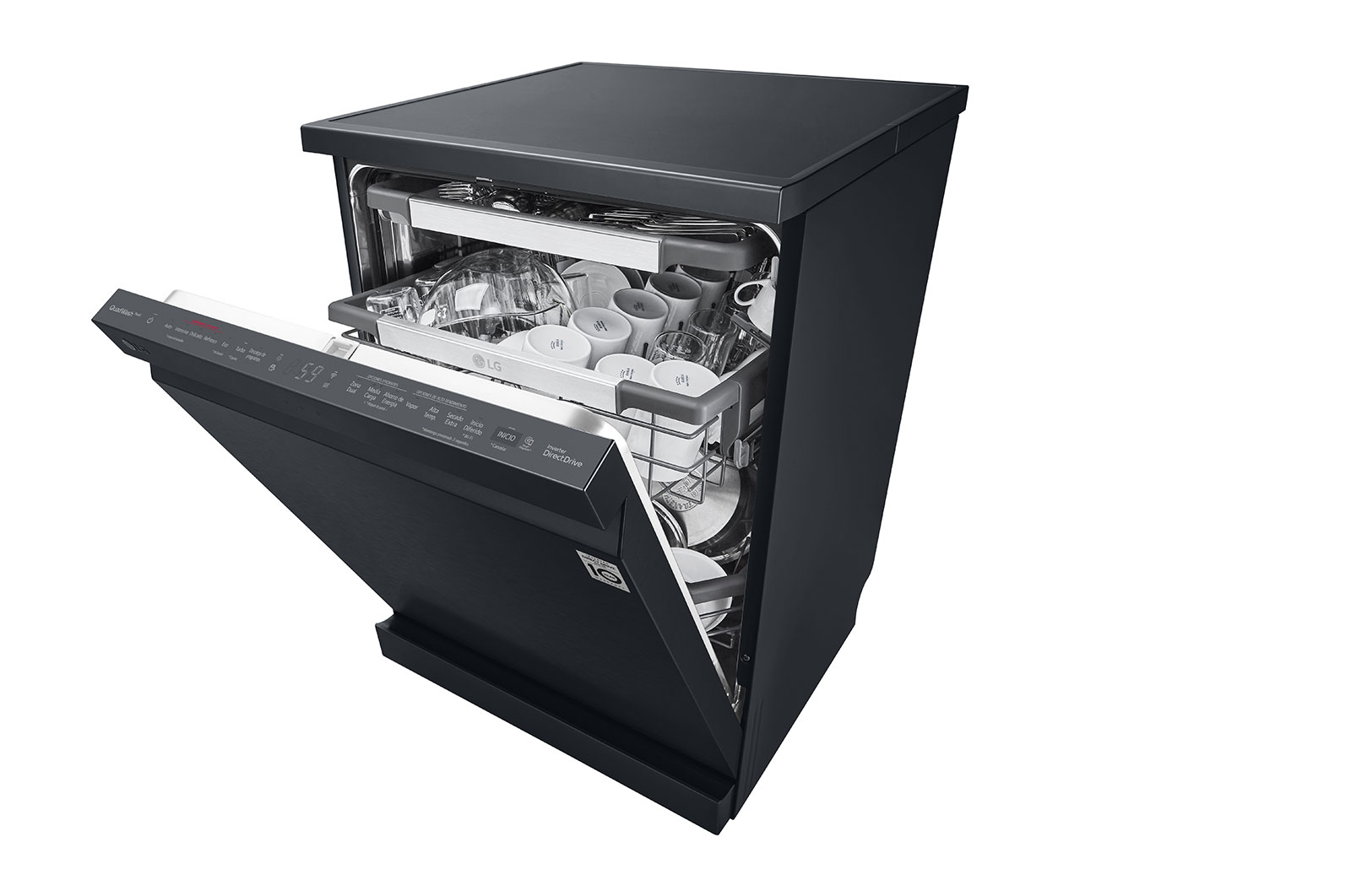 LG ????? ???? ?? ?? ??????? ?QuadWash ?????? ??????14? ????? EasyRack? Plus? ???? ????? ???????? ????? ?ThinQ, DFC335HM