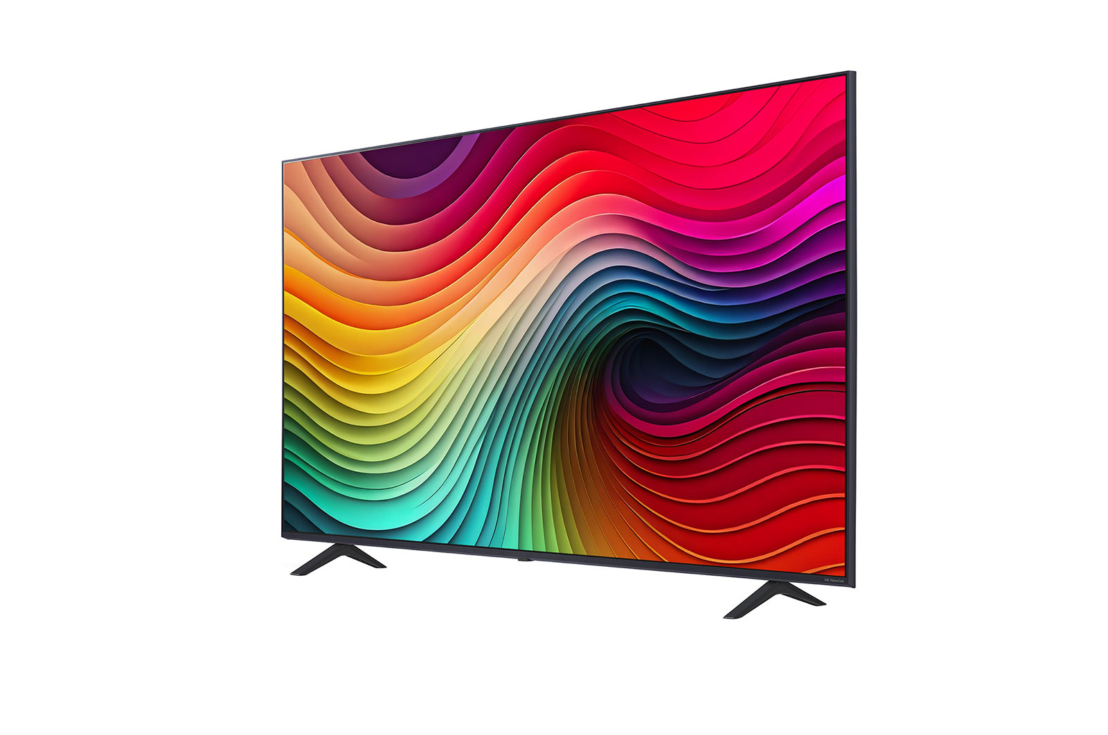 LG ??????? LG NanoCell AI NANO80 4K ????? ???? 55 ???? ??????? ????? ?????? AI Magic remote ????? HDR10 ?????? webOS24 ???? 55 ??? (2024), 55NANO80T6A