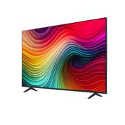 LG ??????? LG NanoCell AI NANO80 4K ????? ???? 65 ???? ??????? ????? ?????? AI Magic remote ????? HDR10 ?????? webOS24 ???? 65 ??? (2024), 65NANO80T6A