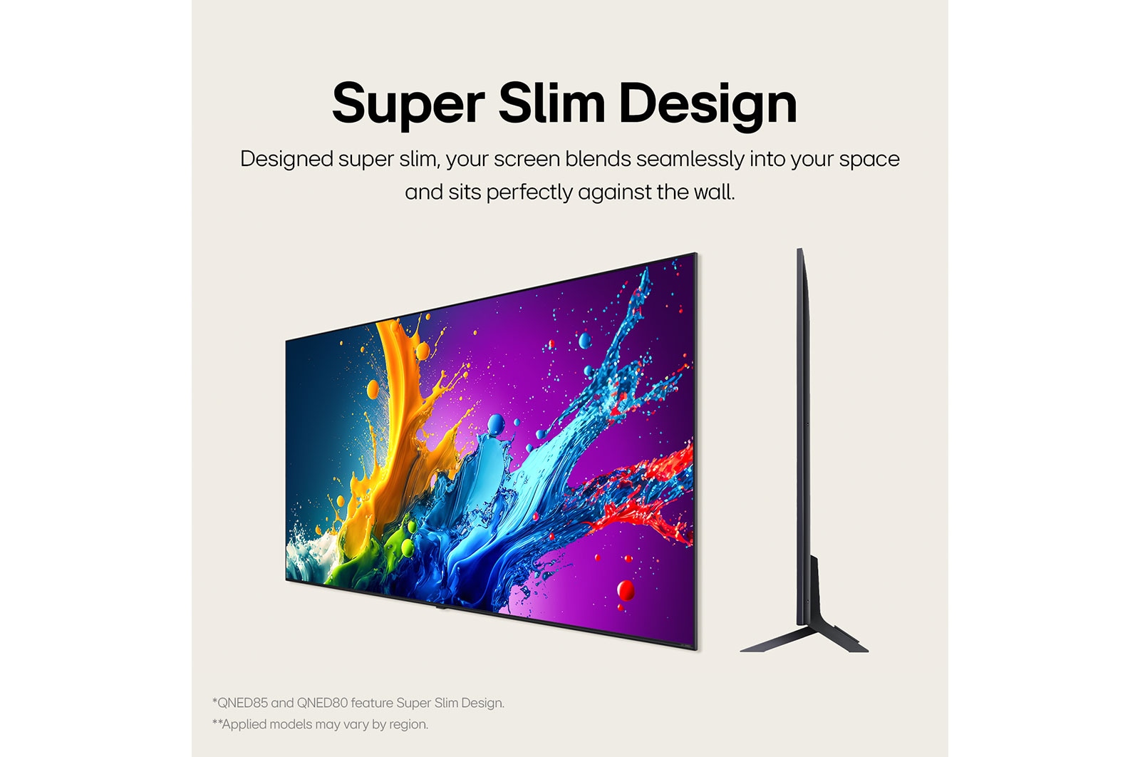 LG ??????? LG QNED AI QNED80 4K ????? ???? 65 ???? ??????? ????? ?????? AI Magic remote ????? HDR10 ?????? webOS24 ???? 65 ??? (2024), 65QNED80T6B