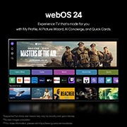 LG ??????? LG QNED AI QNED80 4K ????? ???? 65 ???? ??????? ????? ?????? AI Magic remote ????? HDR10 ?????? webOS24 ???? 65 ??? (2024), 65QNED80T6B