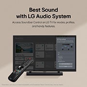 LG ??????? LG QNED AI QNED80 4K ????? ???? 65 ???? ??????? ????? ?????? AI Magic remote ????? HDR10 ?????? webOS24 ???? 65 ??? (2024), 65QNED80T6B