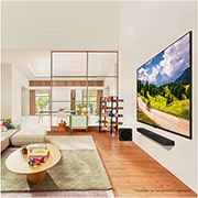 LG ??????? LG QNED AI QNED80 4K ????? ???? 65 ???? ??????? ????? ?????? AI Magic remote ????? HDR10 ?????? webOS24 ???? 65 ??? (2024), 65QNED80T6B