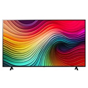 LG ??????? LG NanoCell AI NANO80 4K ????? ???? 75 ???? ??????? ????? ?????? AI Magic remote ????? HDR10 ?????? webOS24 ???? 75 ??? (2024), 75NANO80T6A