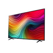 LG ??????? LG NanoCell AI NANO80 4K ????? ???? 75 ???? ??????? ????? ?????? AI Magic remote ????? HDR10 ?????? webOS24 ???? 75 ??? (2024), 75NANO80T6A
