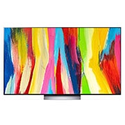LG ????? LG OLED evo ???? 77 ???? ?? ????? C2? ?? HDR (?????? ?????????? ??????) ????????? ???? 4K ?????  ??????? ???????? ???????? ????? ?????? ?????? AI ThinQ ????????? ????? ????? ??????? WebOS, OLED77C26LA