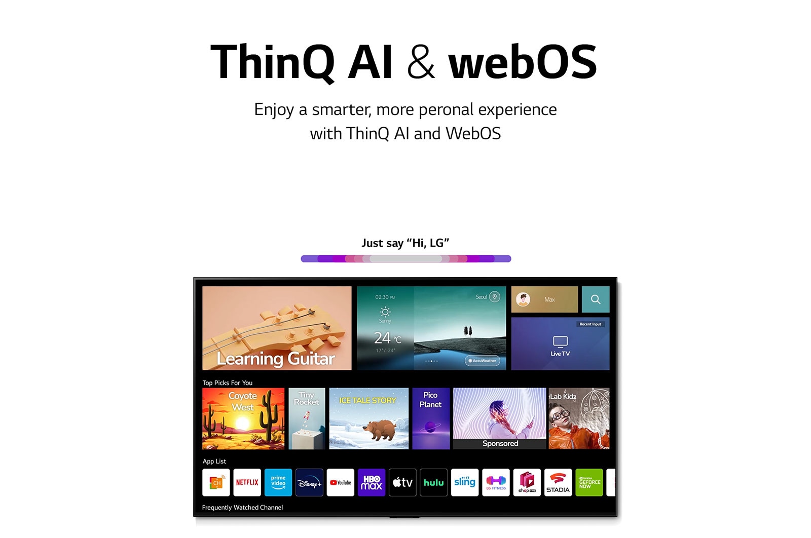 LG ????? LG OLED evo ???? 83 ???? ?? ????? C2? ?? HDR (?????? ?????????? ??????) ????????? ???? 4K ?????  ??????? ???????? ???????? ????? ?????? ?????? AI ThinQ ????????? ????? ????? ??????? WebOS, OLED83C26LA