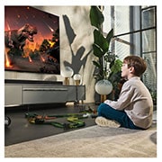 LG ????? LG OLED evo ???? 83 ???? ?? ????? C2? ?? HDR (?????? ?????????? ??????) ????????? ???? 4K ?????  ??????? ???????? ???????? ????? ?????? ?????? AI ThinQ ????????? ????? ????? ??????? WebOS, OLED83C26LA