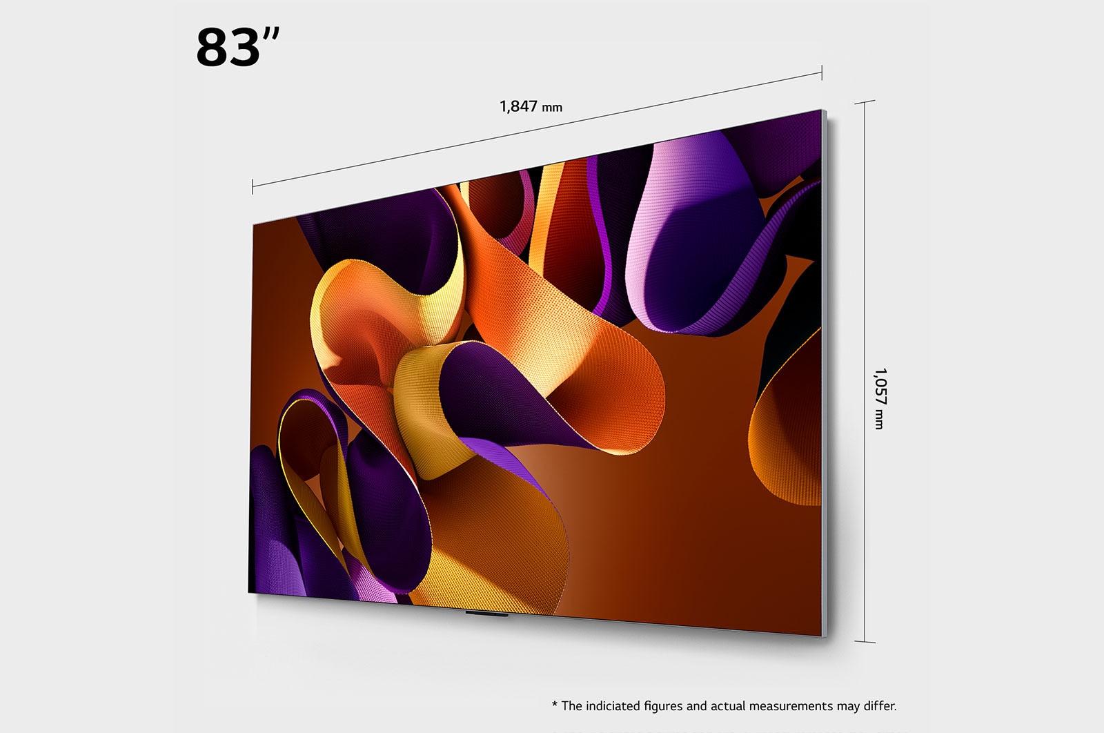 LG ??????? LG OLED evo AI G4 4K ????? ???? 83 ???? ??????? ????? ?????? AI Magic remote ?????????? ????? Dolby Vision ?????? webOS24 ????  ??? (2024), OLED83G46LA