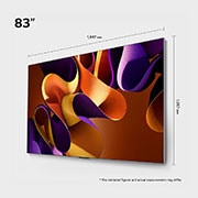 LG ??????? LG OLED evo AI G4 4K ????? ???? 83 ???? ??????? ????? ?????? AI Magic remote ?????????? ????? Dolby Vision ?????? webOS24 ????  ??? (2024), OLED83G46LA
