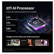 LG ??????? LG OLED evo AI G4 4K ????? ???? 83 ???? ??????? ????? ?????? AI Magic remote ?????????? ????? Dolby Vision ?????? webOS24 ????  ??? (2024), OLED83G46LA