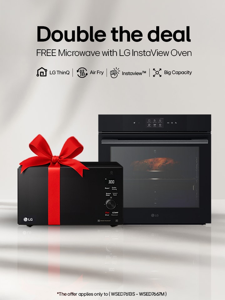 Oven banner