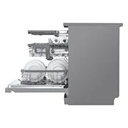 LG 14 Persons, LG Dishwasher QuadWash? Steam, Noble Steel, DFB325HS