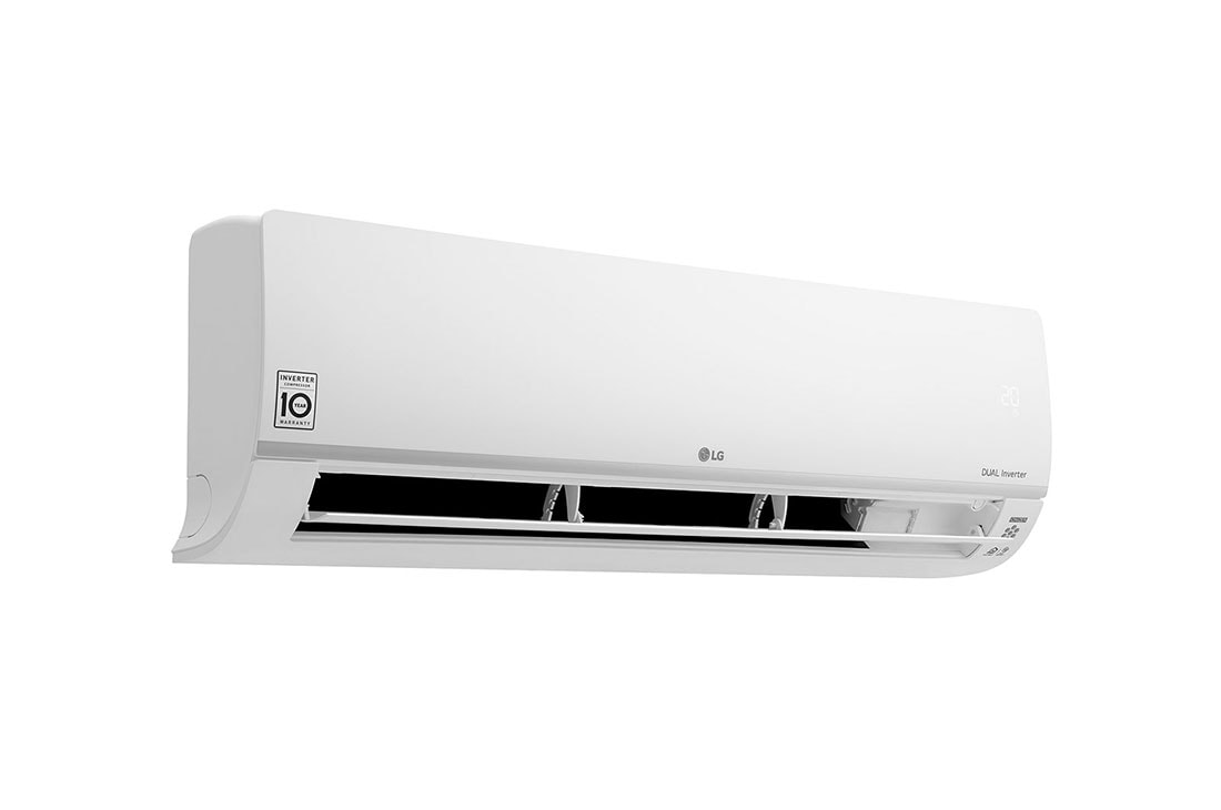 LG AC Inverter S-Plus 3 HP Cooling / Heating, S4-W24K22ME