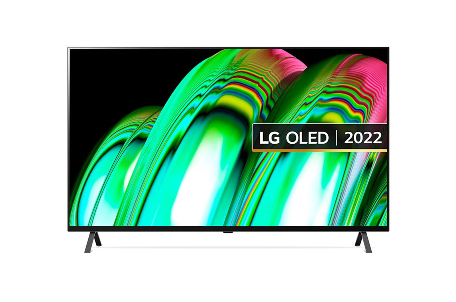 LG OLED TV 48 Inch A2 Series, Cinema Screen Design 4K Cinema HDR WebOS Smart AI ThinQ Pixel Dimming , OLED48A26LA