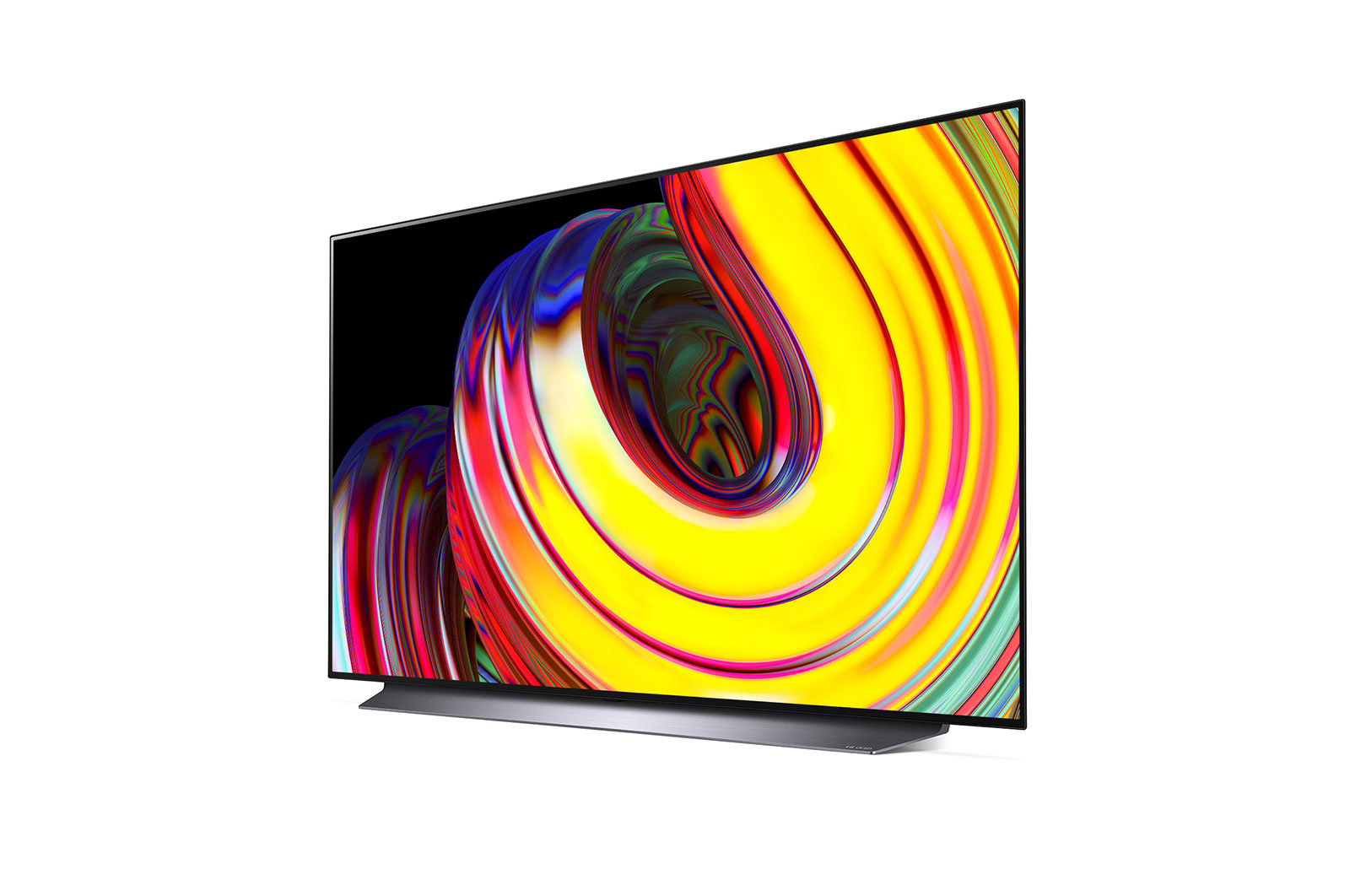 LG OLED TV 55 Inch CS Series, Cinema Screen Design  4K Cinema HDR WebOS Smart AI ThinQ Pixel Dimming, OLED55CS6LA