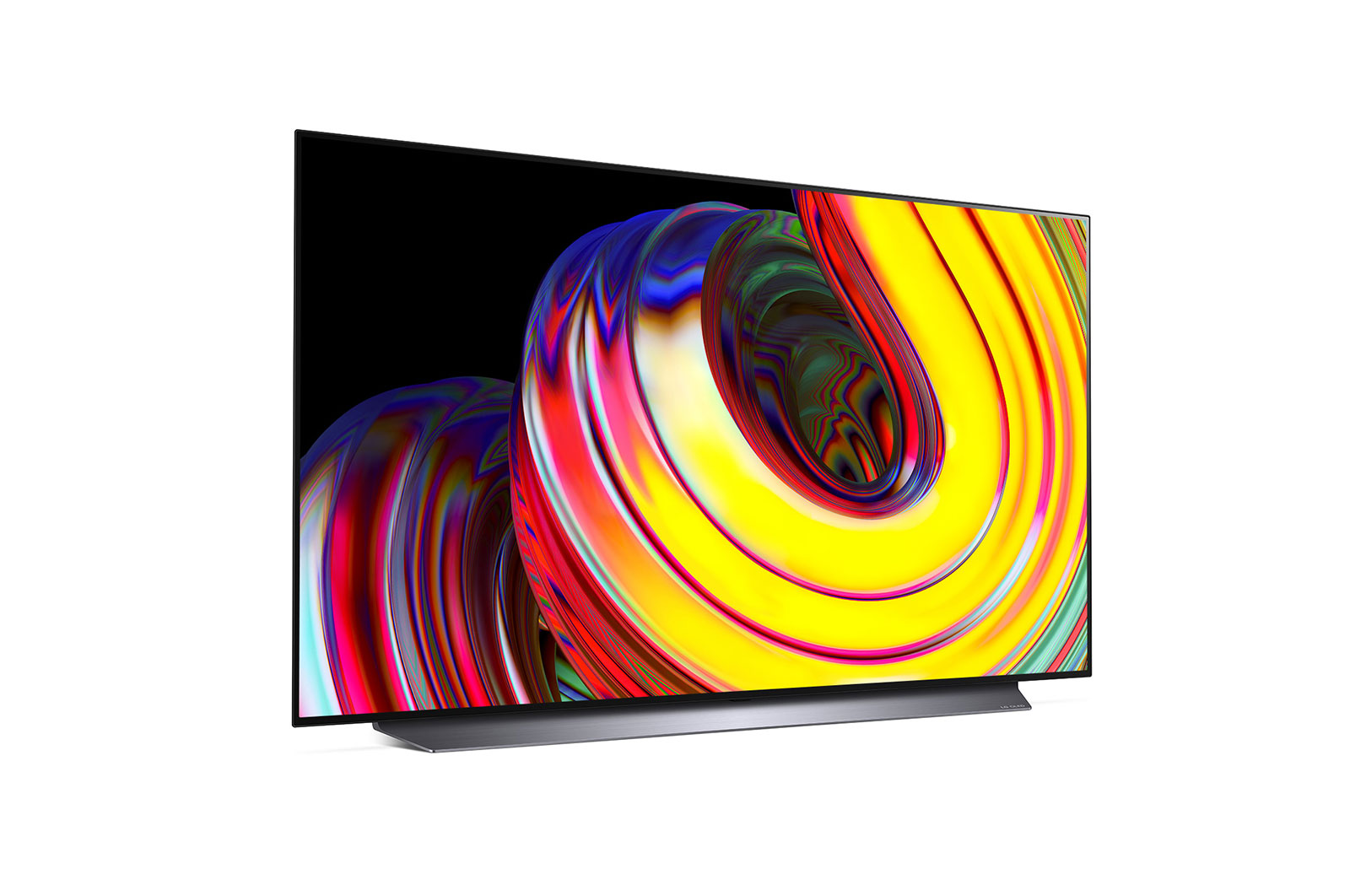 LG OLED TV 55 Inch CS Series, Cinema Screen Design  4K Cinema HDR WebOS Smart AI ThinQ Pixel Dimming, OLED55CS6LA