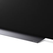 LG OLED TV 65 Inch CS Series, Cinema Screen Design 4K Cinema HDR WebOS Smart AI ThinQ Pixel Dimming, OLED65CS6LA