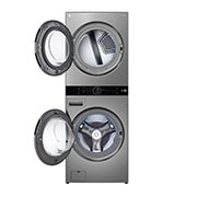 LG 21/16 Kg LG WashTower? with Center Control, FWT2116SS