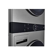 LG 21/16 Kg LG WashTower? with Center Control, FWT2116SS