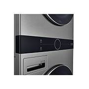 LG 21/16 Kg LG WashTower? with Center Control, FWT2116SS