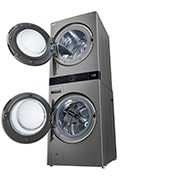 LG 21/16 Kg LG WashTower? with Center Control, FWT2116SS
