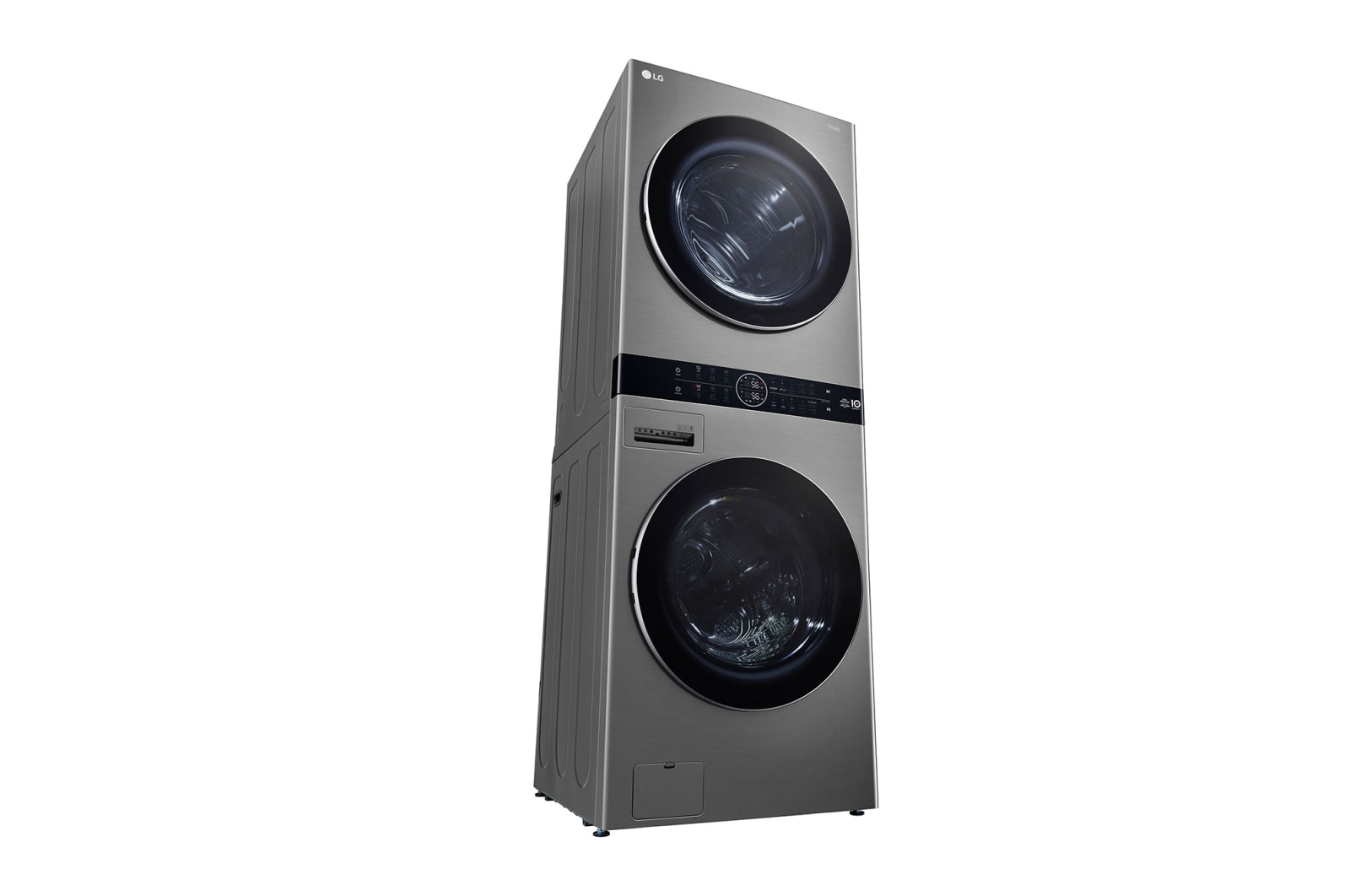 LG 21/16 Kg LG WashTower? with Center Control, FWT2116SS