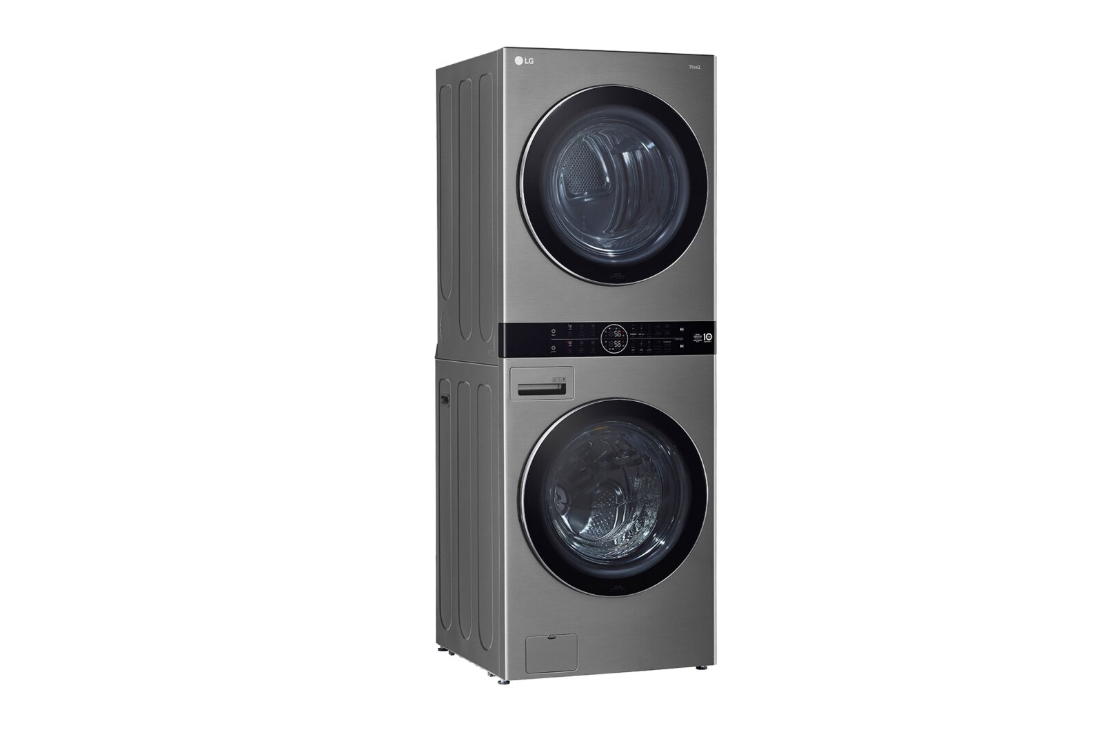 LG 21/16 Kg LG WashTower? with Center Control, FWT2116SS