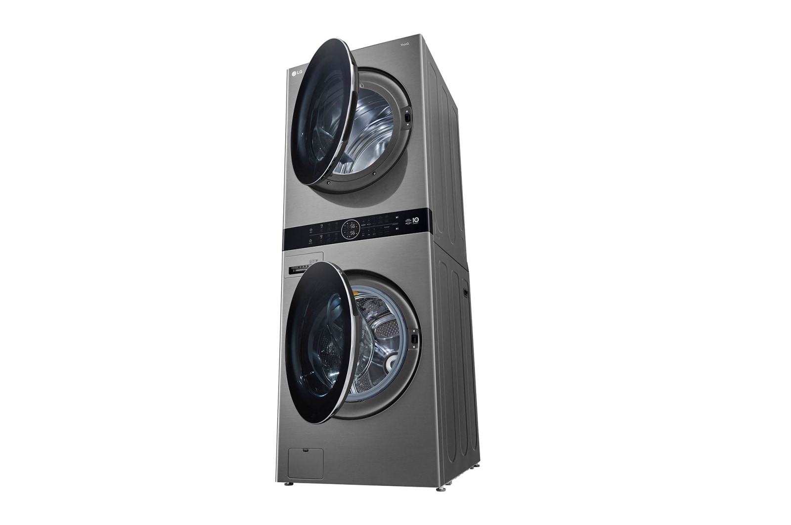 LG 21/16 Kg LG WashTower? with Center Control, FWT2116SS