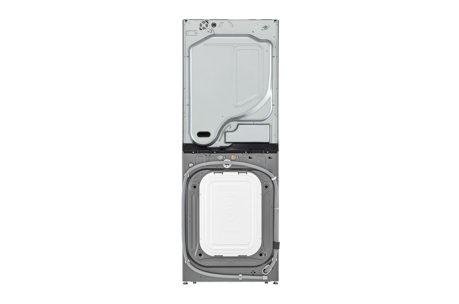 LG 21/16 Kg LG WashTower? with Center Control, FWT2116SS