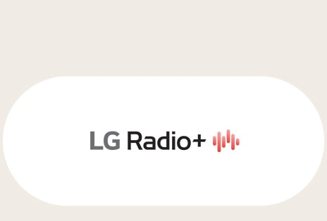 Logotipo de LG Radio+