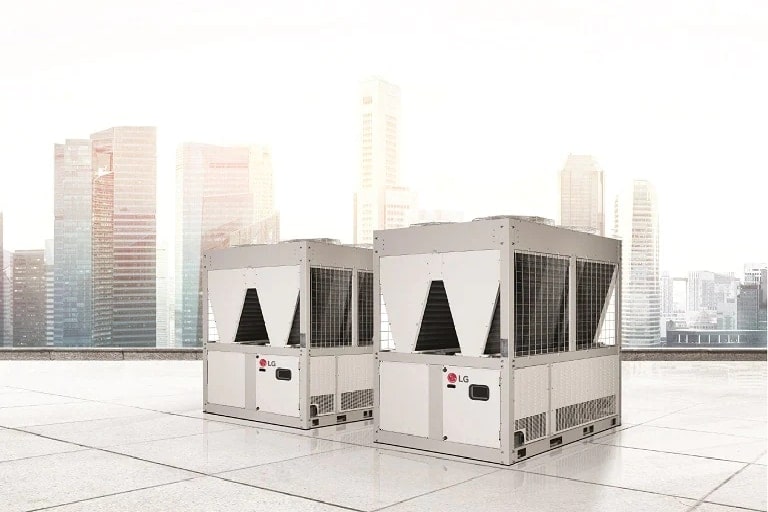 Enfriadoras inverter LG
