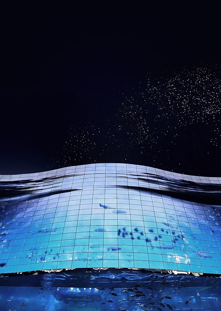 OLED Signage