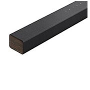 LG Barra de sonido Inteligente LG S40Q con 300W de potencia y 2.1 canales. Sonido envolvente Dolby Digital con bajos potentes. Amplia conectividad y App Android / iOS. Completa tu televisor con una barra de sonido con ajuste perfecto para TV entre 43 y 55 pulgadas., S40Q