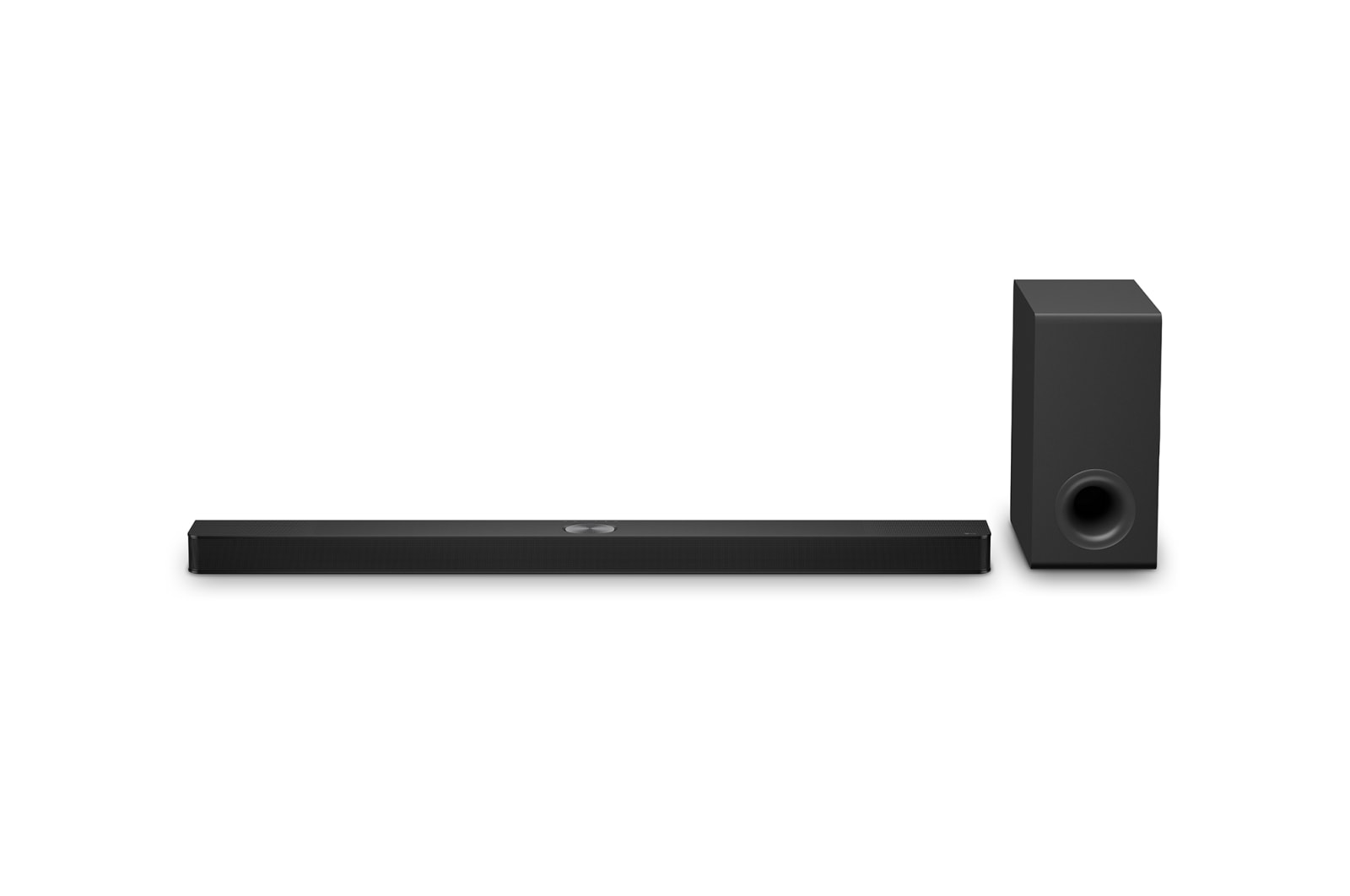 LG Barra de sonido para TV - LG S90TY, Bluetooth, 570W, 5.1.3 Canales con Subwoofer, Dolby Atmos, DTS:X, IA Ready, Negro, S90TY